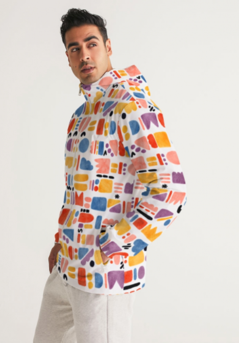 Primary Shapes Windbreaker