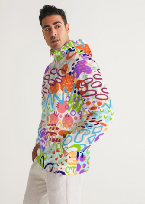 Crazy Noodle Windbreaker