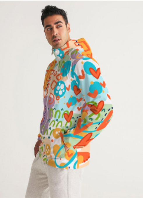 Wild Shapes Windbreaker