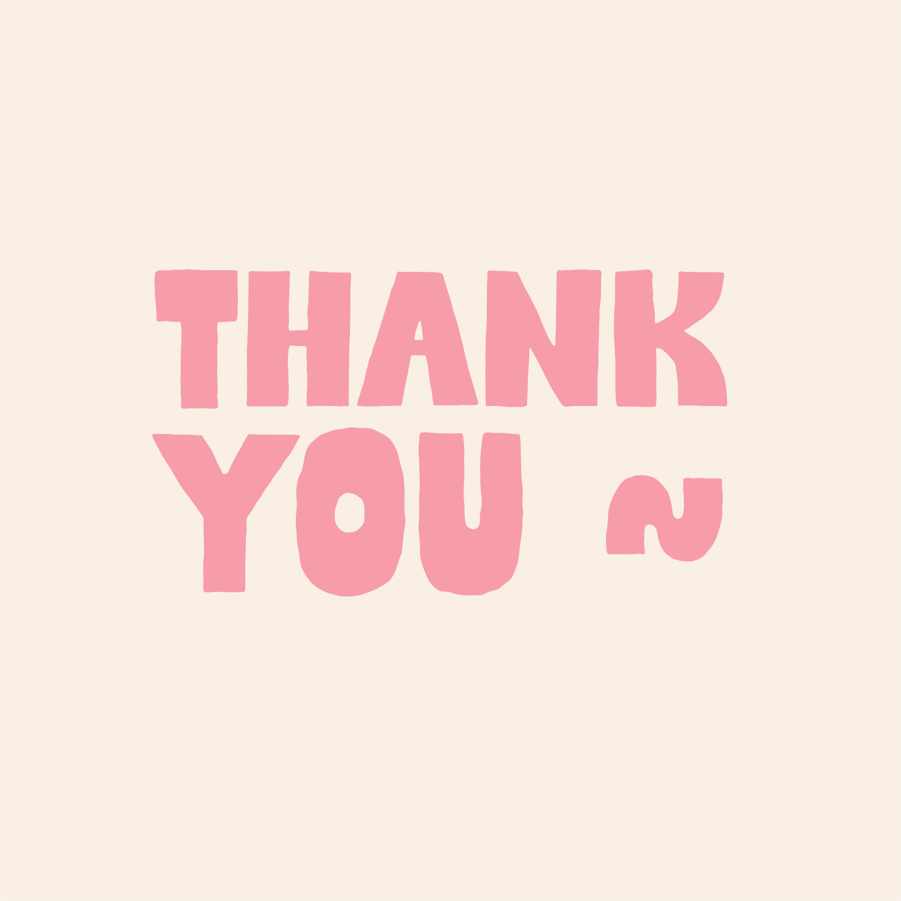 ~ thank you ~