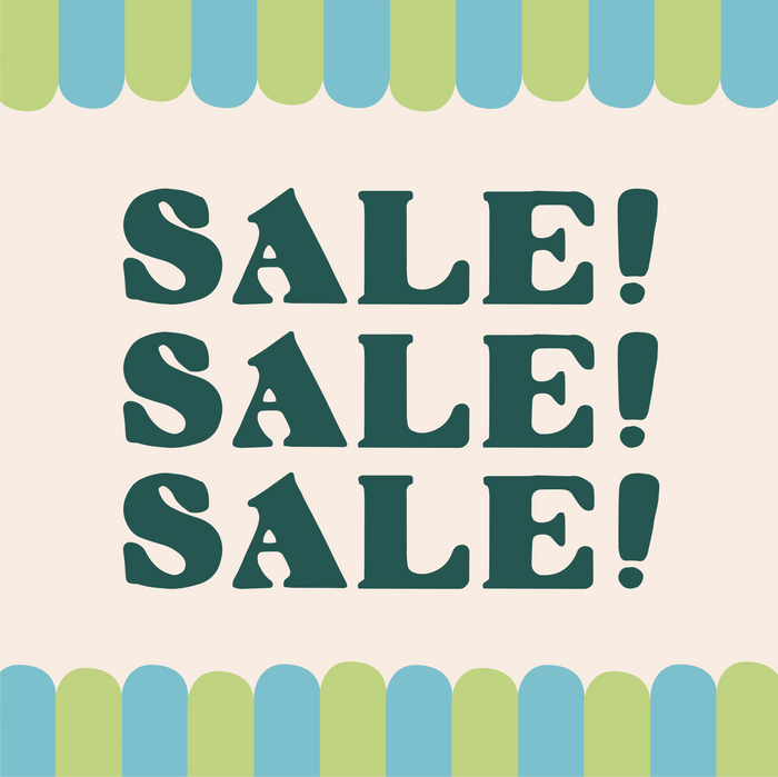 sale! sale! sale!