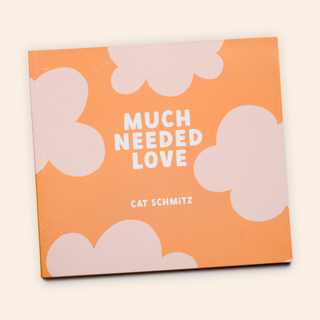 Cover photo of the book "Much Needed Love"