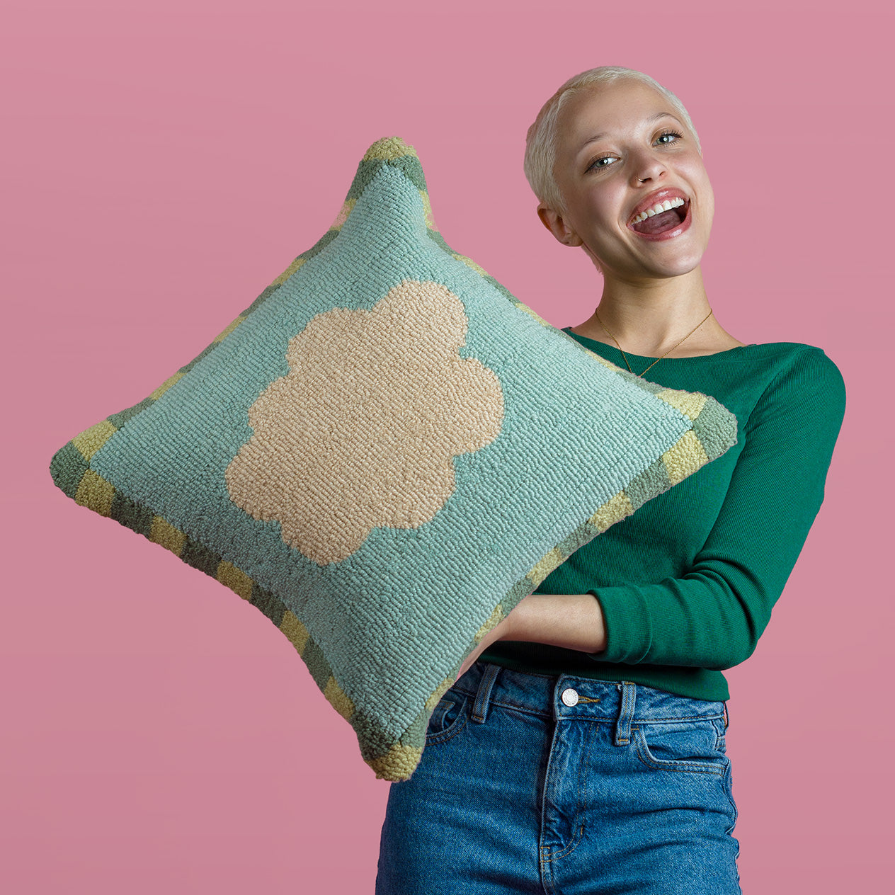 Cloud pillowcase