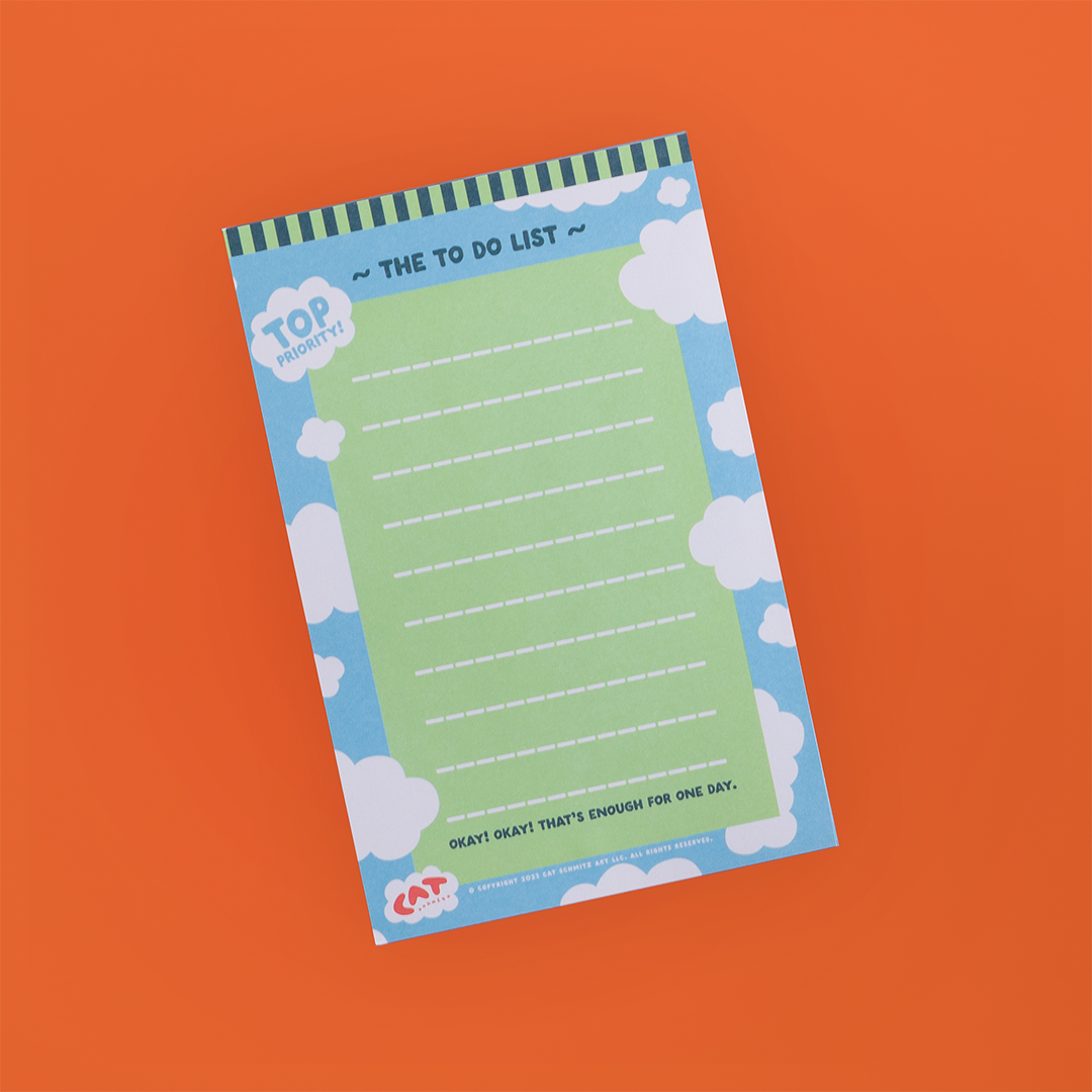 To Do List Notepad