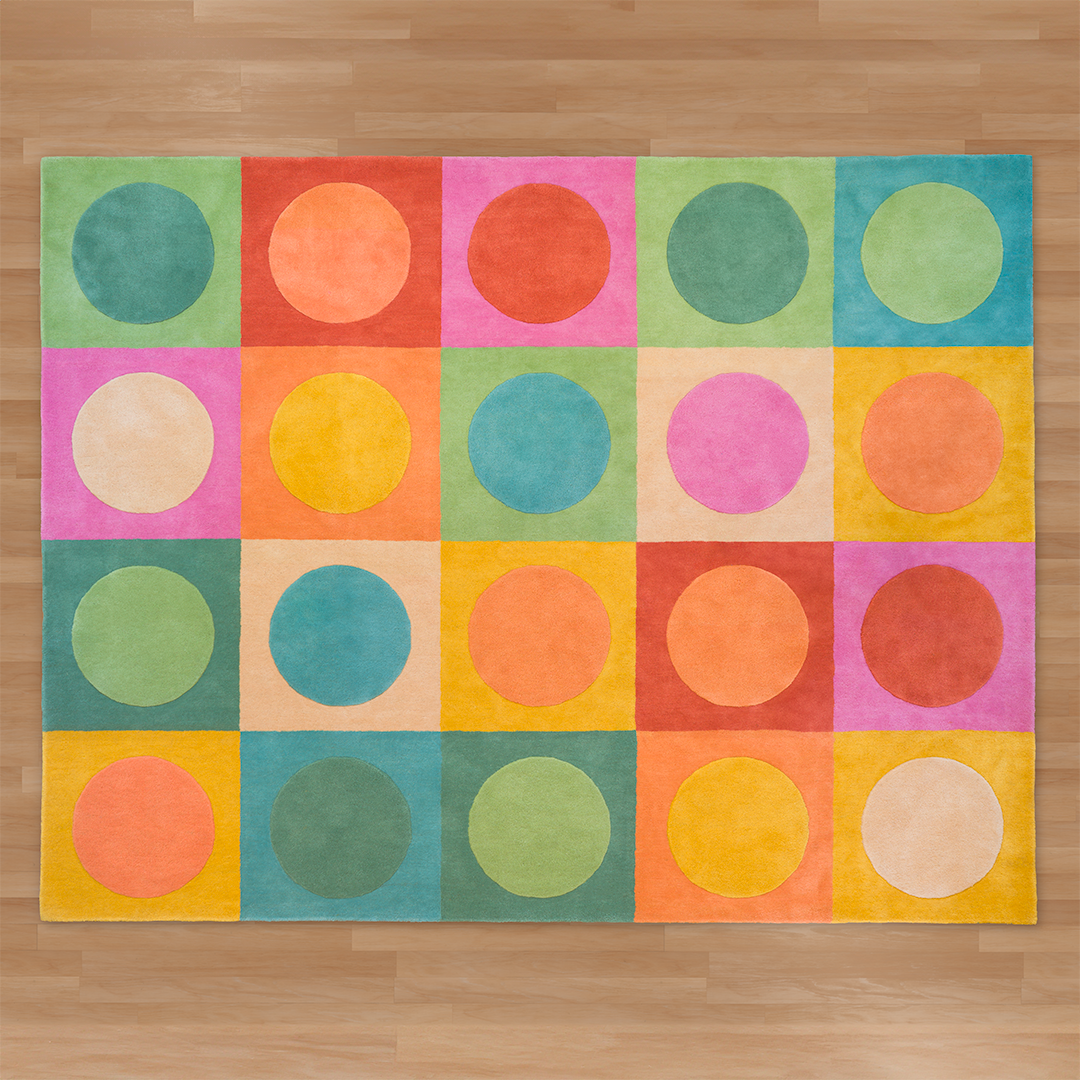 Mega Dot Rug